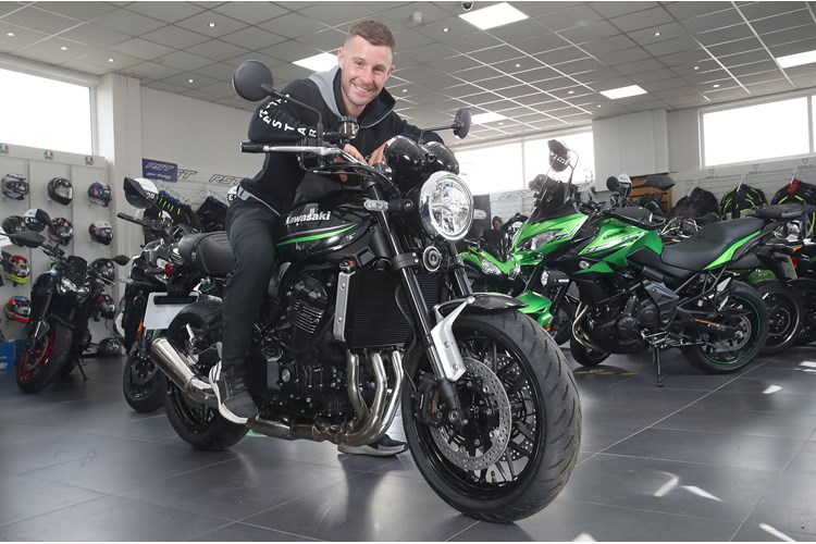 Jonathan Rea Z900RS 3